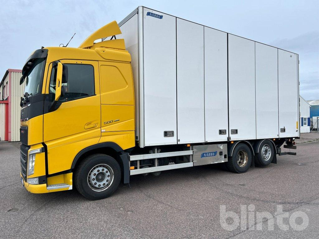 VOLVO FH 500 - Вантажівка: фото 1 VOLVO FH 500 - Вантажівка: фото 1