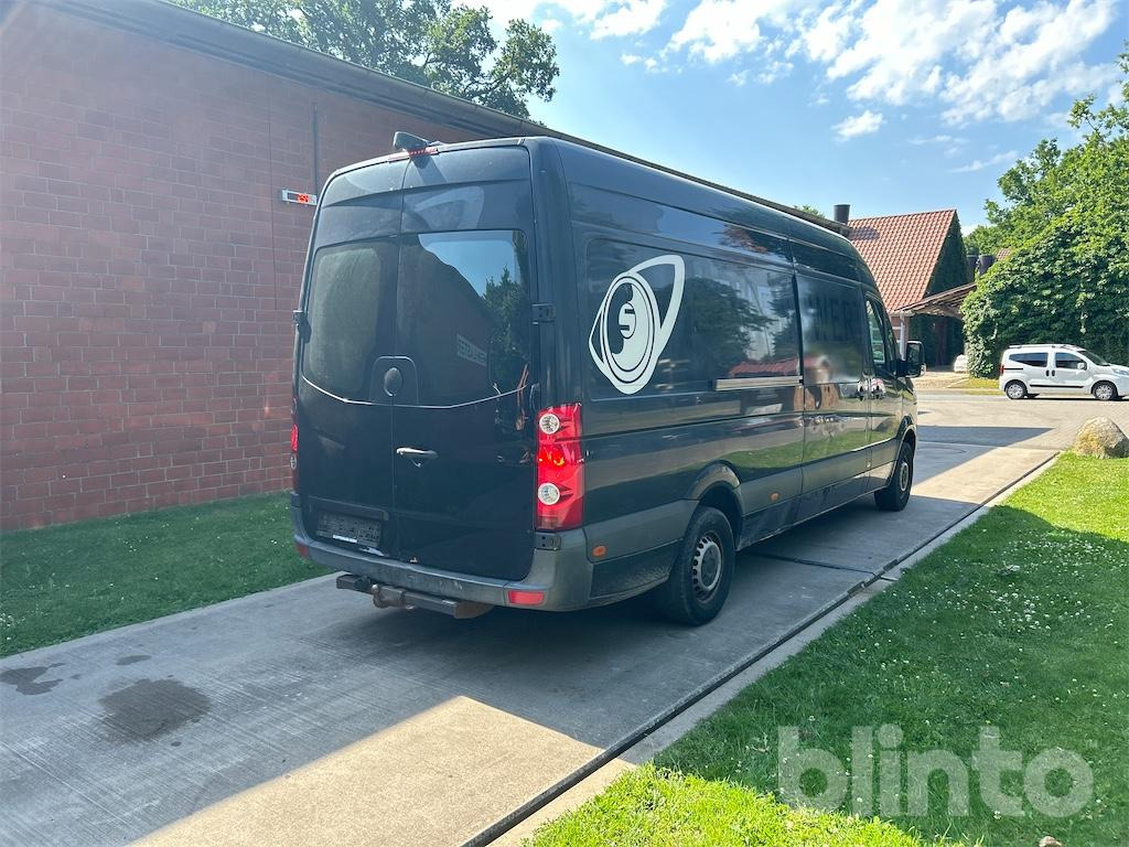 Volkswagen Crafter - Суцільнометалевий фургон: фото 3 Volkswagen Crafter - Суцільнометалевий фургон: фото 3