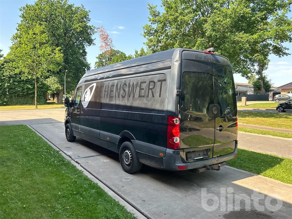 Volkswagen Crafter - Суцільнометалевий фургон: фото 4 Volkswagen Crafter - Суцільнометалевий фургон: фото 4