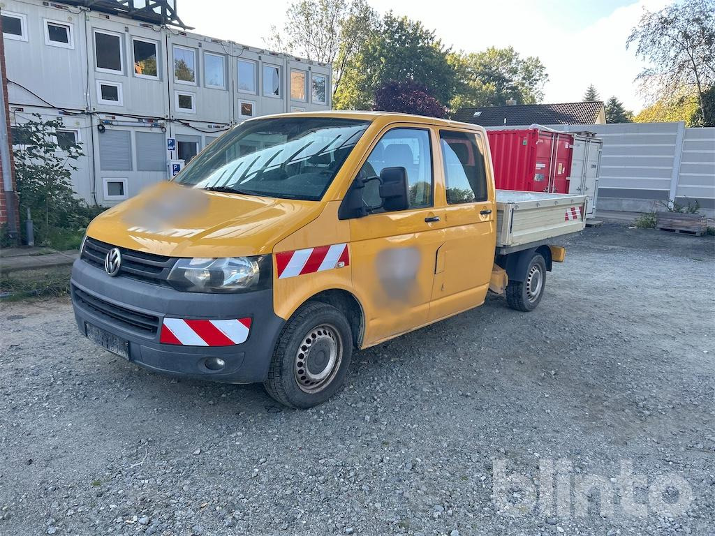 Volkswagen T5 (2010) - Легка бортова вантажівка, Вантажопасажирський фургон: фото 1 Volkswagen T5 (2010) - Легка бортова вантажівка, Вантажопасажирський фургон: фото 1