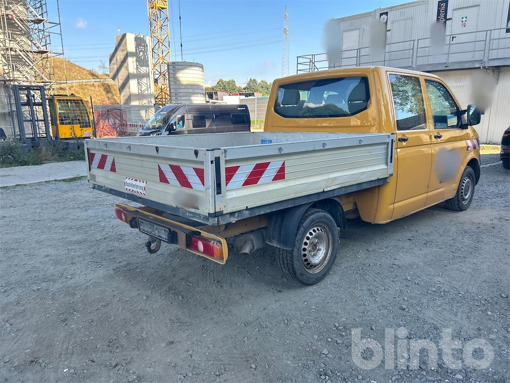 Volkswagen T5 (2010) - Легка бортова вантажівка, Вантажопасажирський фургон: фото 3 Volkswagen T5 (2010) - Легка бортова вантажівка, Вантажопасажирський фургон: фото 3