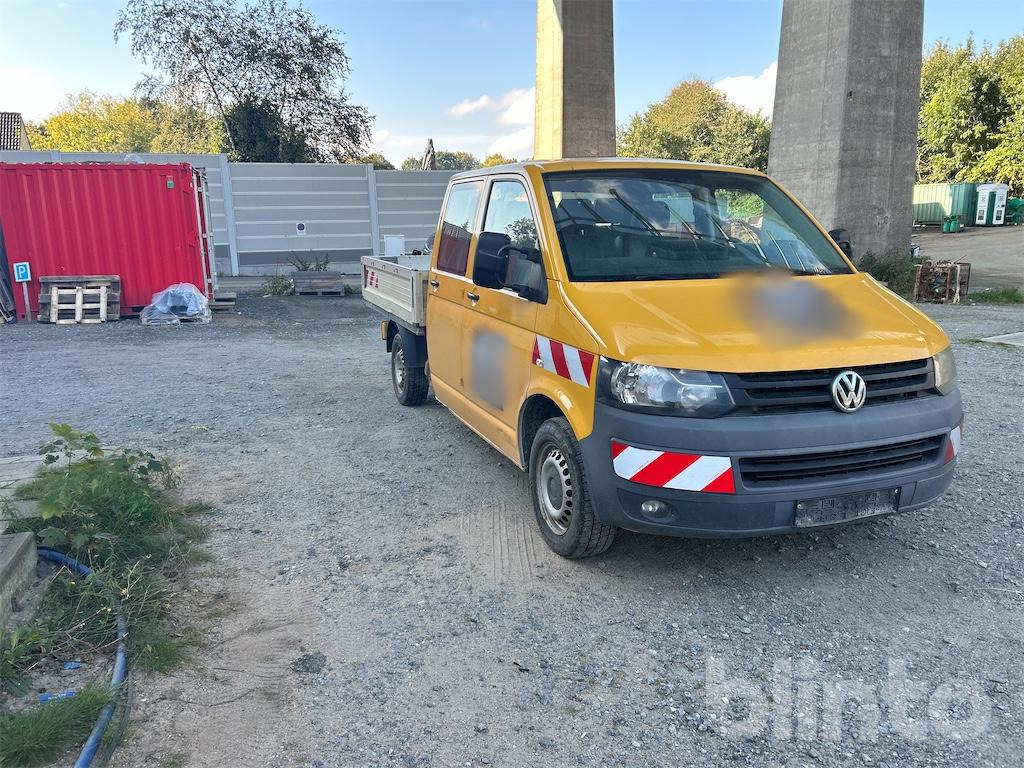 Volkswagen T5 (2010) - Легка бортова вантажівка, Вантажопасажирський фургон: фото 2 Volkswagen T5 (2010) - Легка бортова вантажівка, Вантажопасажирський фургон: фото 2