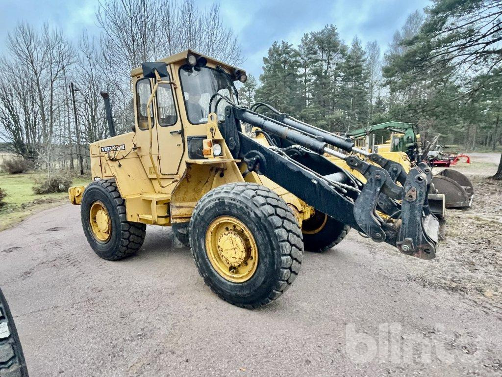 Volvo 4300 - Колісний навантажувач: фото 2 Volvo 4300 - Колісний навантажувач: фото 2