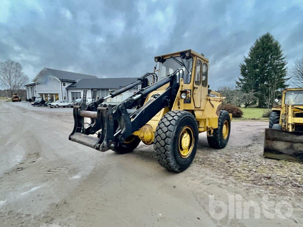 Volvo 4300 - Колісний навантажувач: фото 4 Volvo 4300 - Колісний навантажувач: фото 4