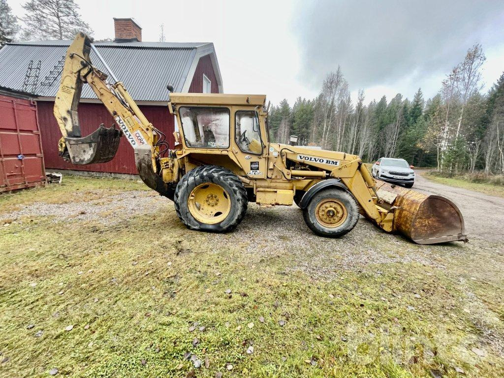 Volvo 616 - Екскаватор-навантажувач: фото 1 Volvo 616 - Екскаватор-навантажувач: фото 1