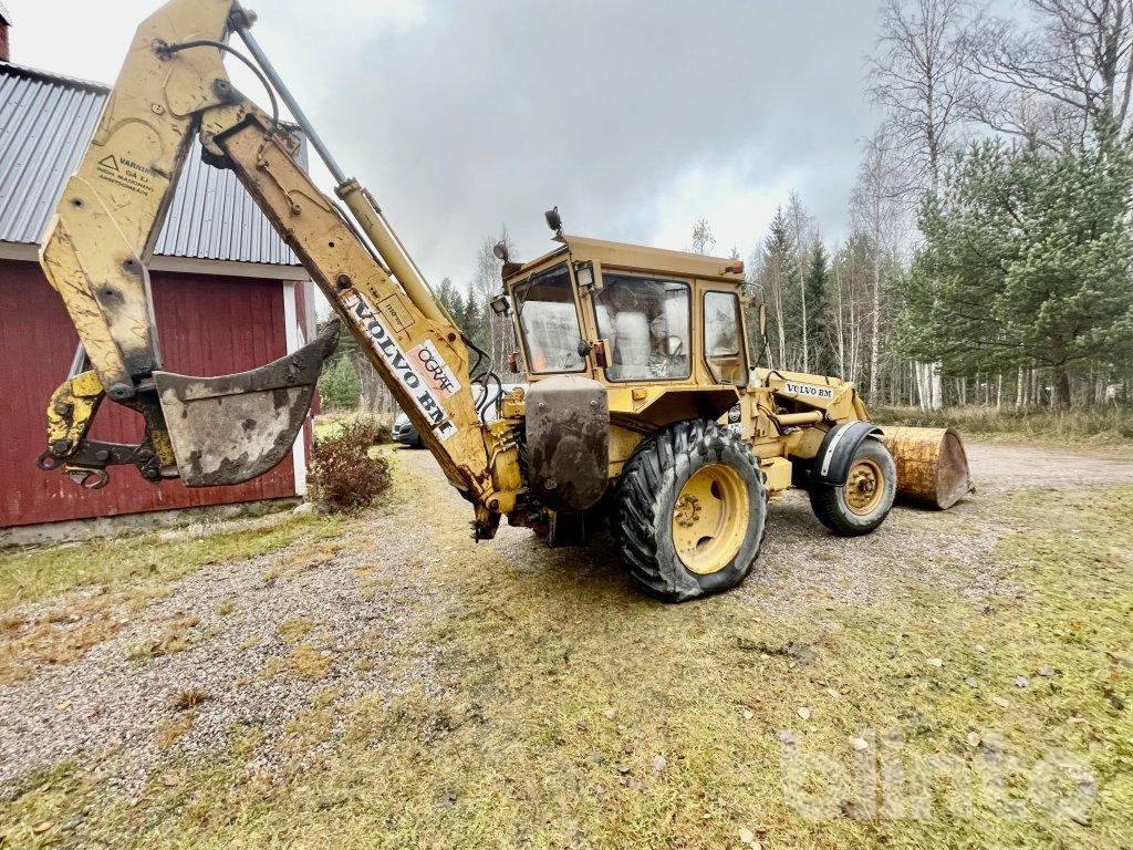 Volvo 616 - Екскаватор-навантажувач: фото 3 Volvo 616 - Екскаватор-навантажувач: фото 3