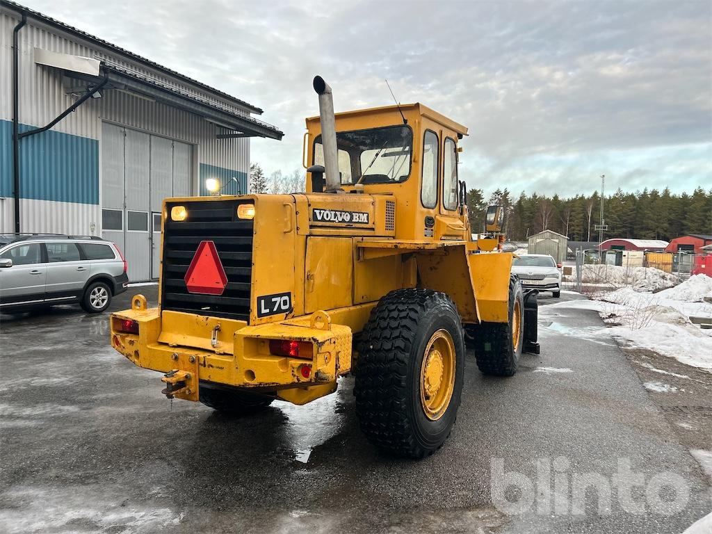Volvo BM L70 med flera redskap - Колісний навантажувач: фото 5 Volvo BM L70 med flera redskap - Колісний навантажувач: фото 5