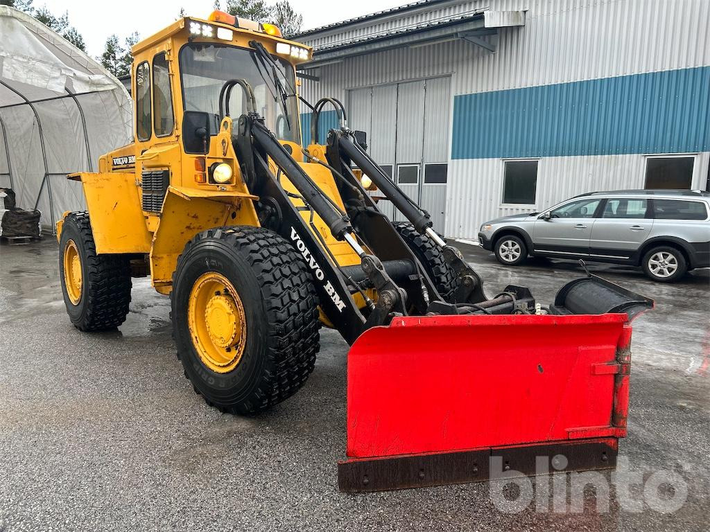 Volvo BM L70 med flera redskap - Колісний навантажувач: фото 3 Volvo BM L70 med flera redskap - Колісний навантажувач: фото 3