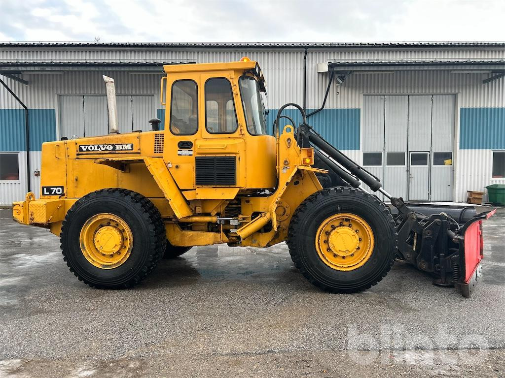 Volvo BM L70 med flera redskap - Колісний навантажувач: фото 4 Volvo BM L70 med flera redskap - Колісний навантажувач: фото 4