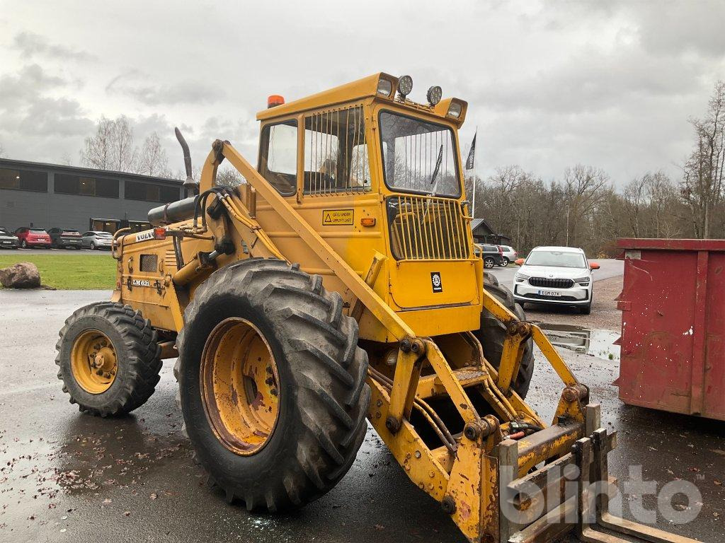 Volvo BM LM 621 - Колісний навантажувач: фото 3 Volvo BM LM 621 - Колісний навантажувач: фото 3