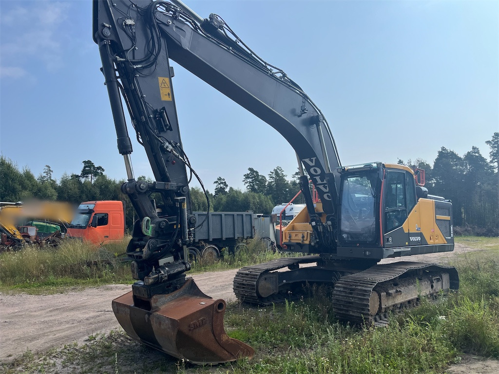 Volvo EC 250 EL - Гусеничний екскаватор: фото 3 Volvo EC 250 EL - Гусеничний екскаватор: фото 3