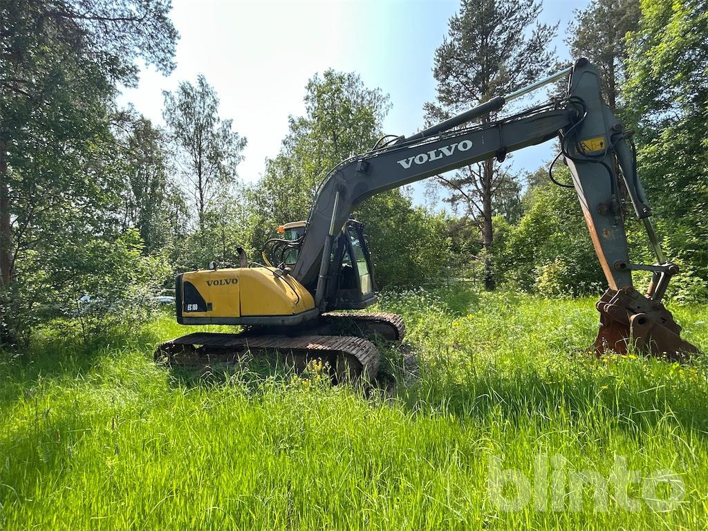 Volvo EC160 P - Гусеничний екскаватор: фото 4 Volvo EC160 P - Гусеничний екскаватор: фото 4
