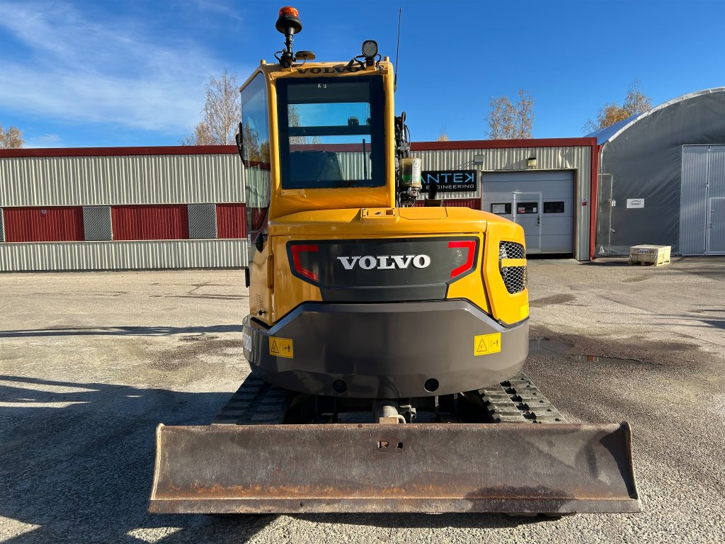 Volvo ECR58D - Гусеничний екскаватор: фото 4 Volvo ECR58D - Гусеничний екскаватор: фото 4