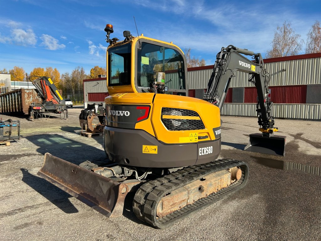 Volvo ECR58D - Гусеничний екскаватор: фото 3 Volvo ECR58D - Гусеничний екскаватор: фото 3