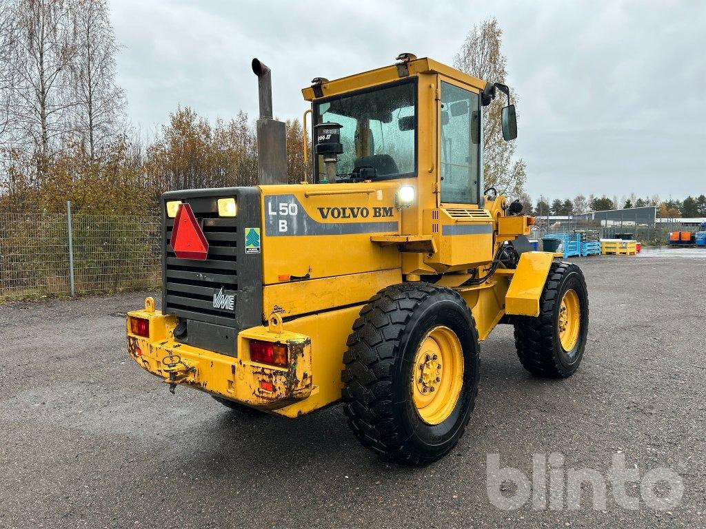 Volvo L50B - Колісний навантажувач: фото 5 Volvo L50B - Колісний навантажувач: фото 5