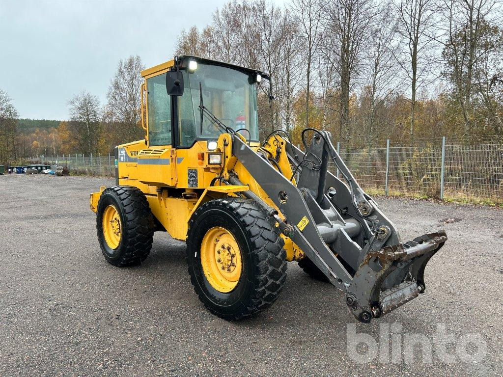 Volvo L50B - Колісний навантажувач: фото 2 Volvo L50B - Колісний навантажувач: фото 2