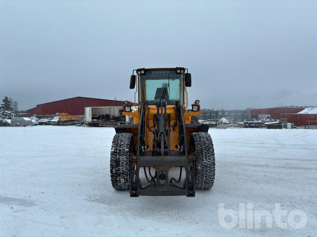 Volvo L60E - Колісний навантажувач: фото 2 Volvo L60E - Колісний навантажувач: фото 2