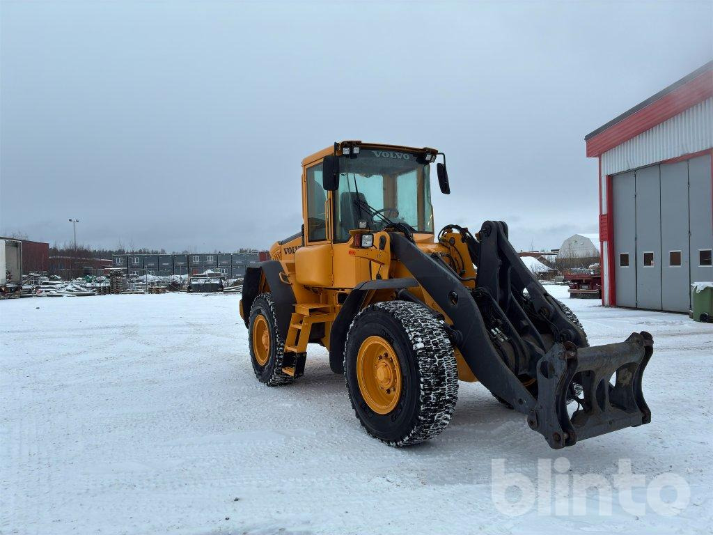 Volvo L60E - Колісний навантажувач: фото 3 Volvo L60E - Колісний навантажувач: фото 3