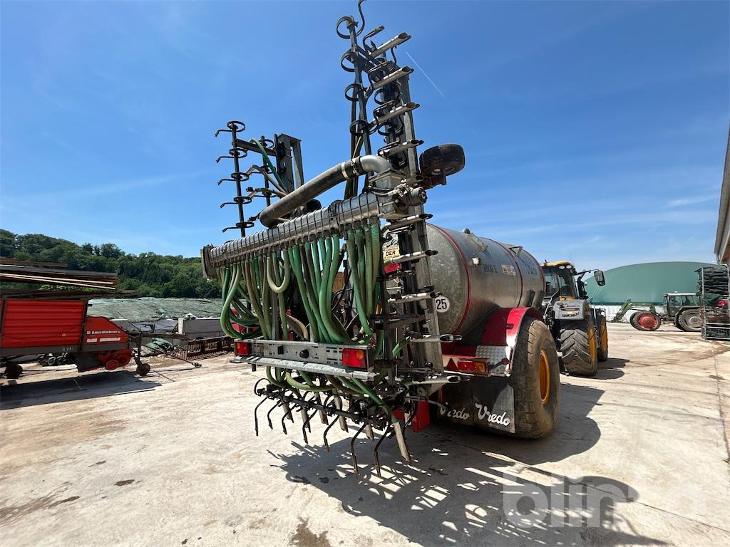 Vredo ZBV 9800 E (1992) + Güllegrubber - Розкидач рідких добрив: фото 3 Vredo ZBV 9800 E (1992) + Güllegrubber - Розкидач рідких добрив: фото 3