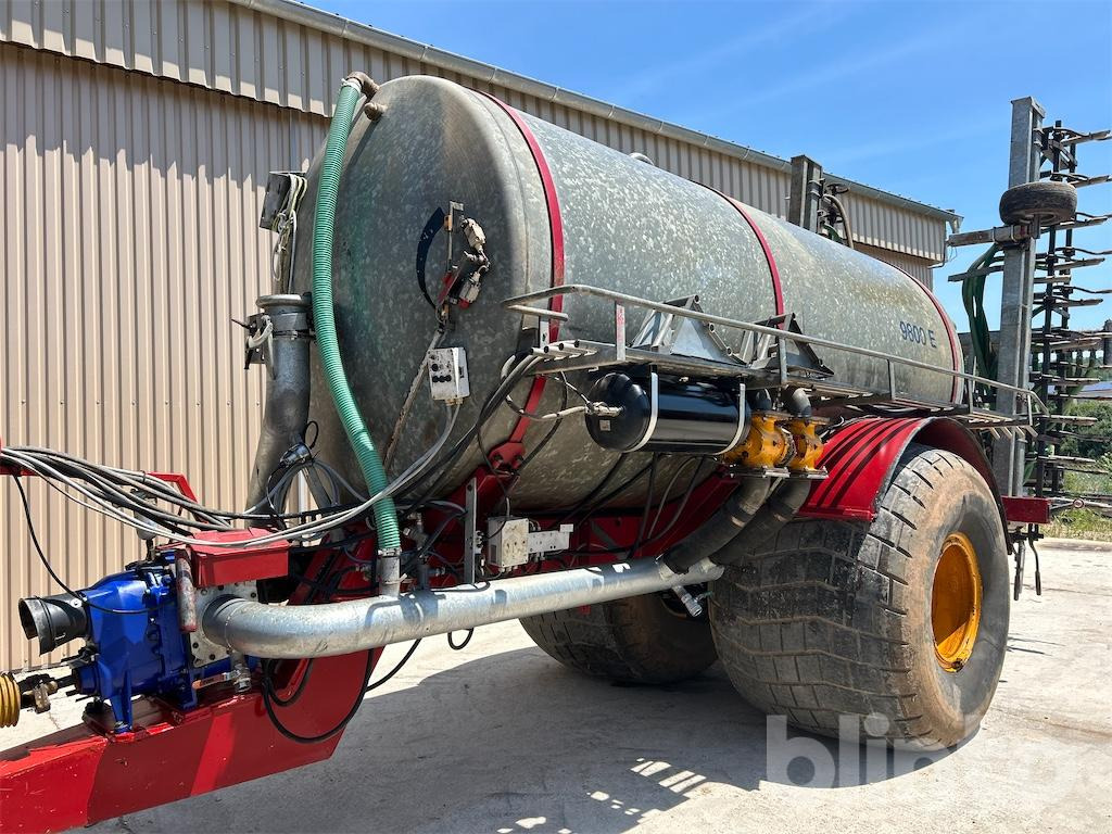 Vredo ZBV 9800 E (1992) + Güllegrubber - Розкидач рідких добрив: фото 2 Vredo ZBV 9800 E (1992) + Güllegrubber - Розкидач рідких добрив: фото 2