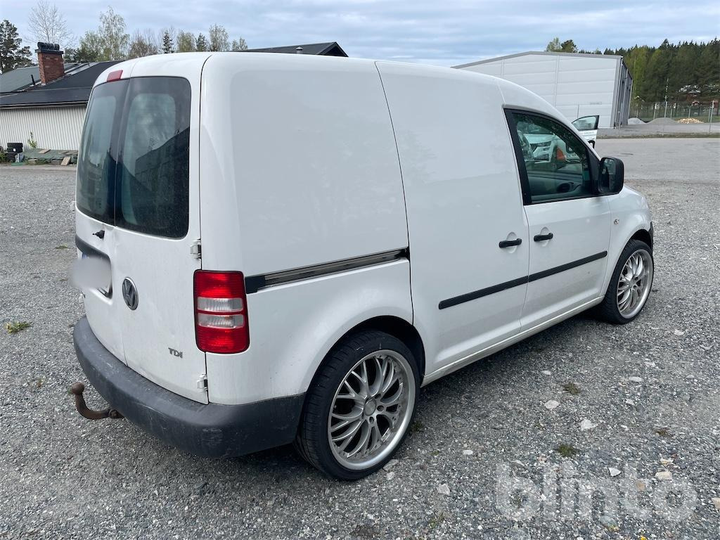 Vw Caddy 1.6 Tdi - Легковий фургон: фото 4 Vw Caddy 1.6 Tdi - Легковий фургон: фото 4
