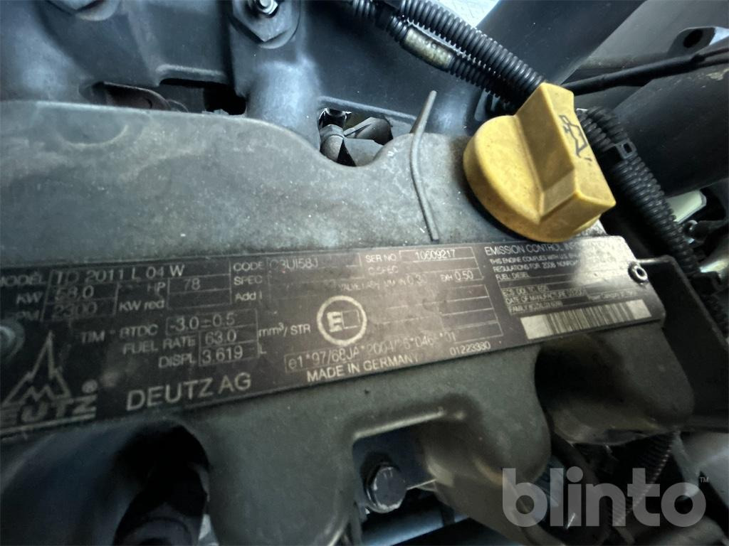 Колісний навантажувач Wacker Neuson WL 55 (2008): фото 41 Колісний навантажувач Wacker Neuson WL 55 (2008): фото 41