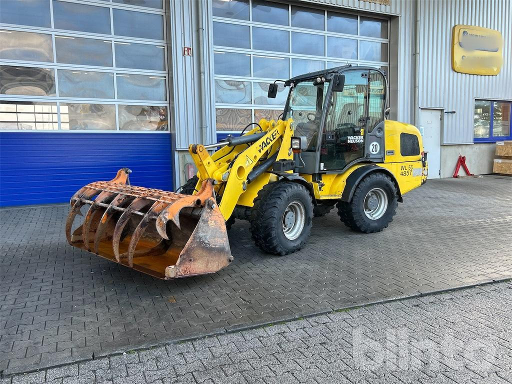 Wacker Neuson WL 55 (2008) - Колісний навантажувач: фото 1 Wacker Neuson WL 55 (2008) - Колісний навантажувач: фото 1