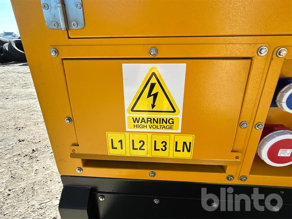 Електричний генератор YTO 45 KVA (2024): фото 17 Електричний генератор YTO 45 KVA (2024): фото 17