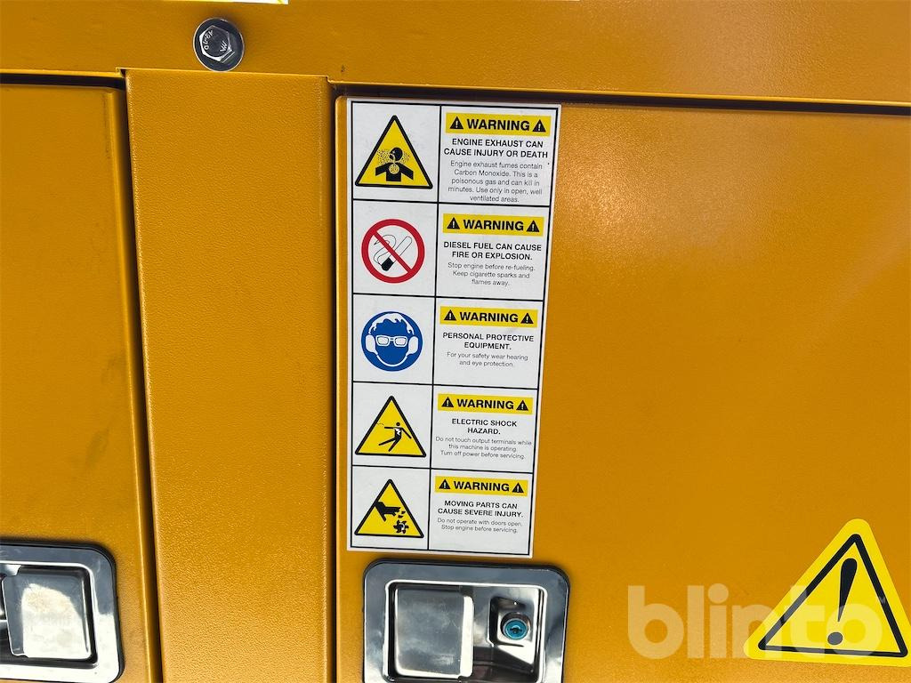 Електричний генератор YTO 45 KVA (2024): фото 27 Електричний генератор YTO 45 KVA (2024): фото 27