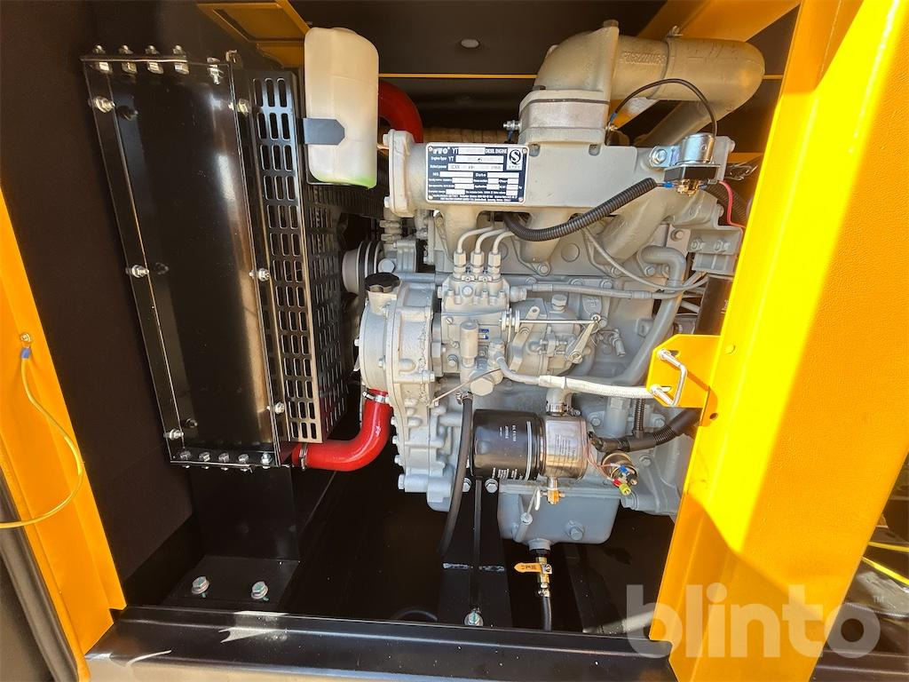 Електричний генератор YTO 45 KVA (2024): фото 8 Електричний генератор YTO 45 KVA (2024): фото 8