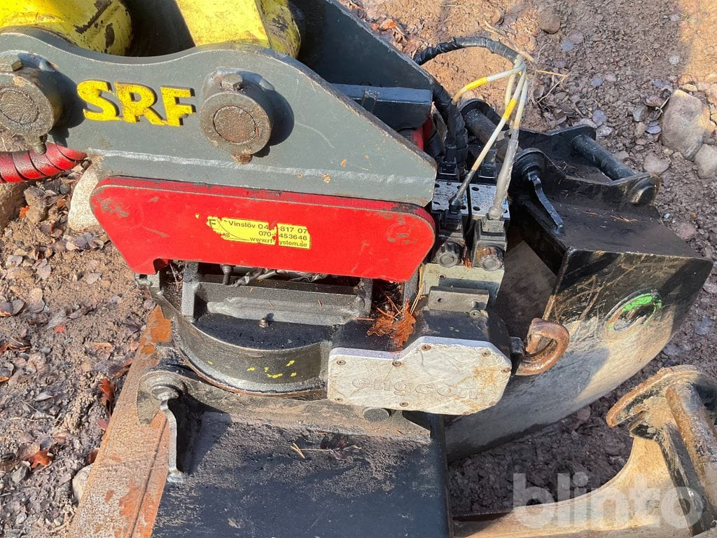 Міні-екскаватор Yanmar B37V: фото 31