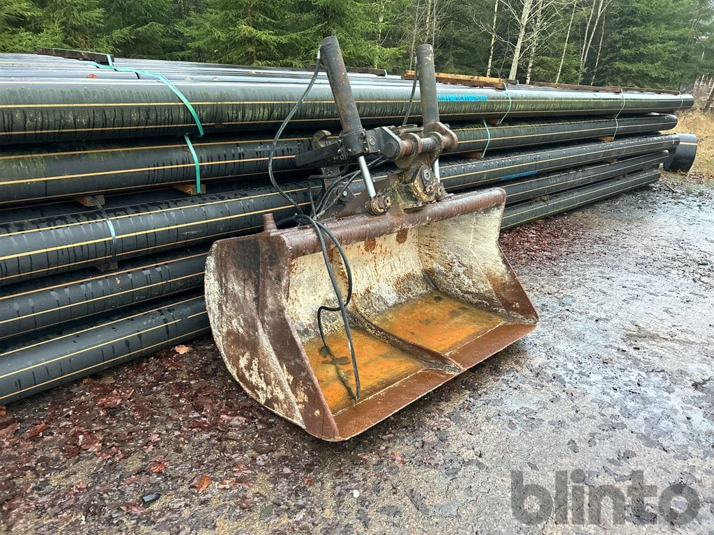 Med B20 fäste - Ківш: фото 1 Med B20 fäste - Ківш: фото 1