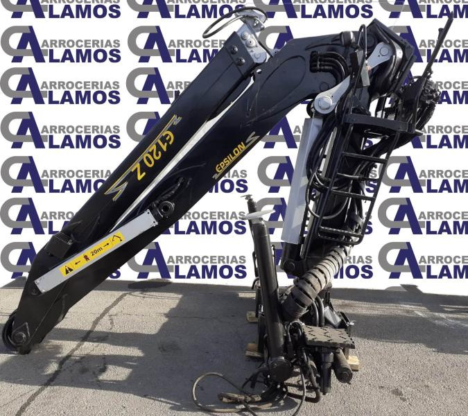 Epsilon Grua forestal Epsilon 120Z - Кран-маніпулятор: фото 2 Epsilon Grua forestal Epsilon 120Z - Кран-маніпулятор: фото 2