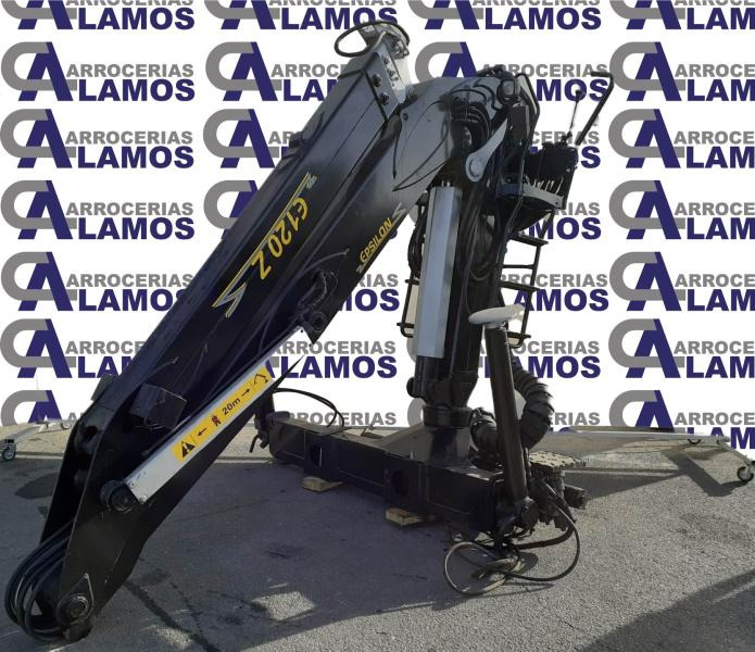 Epsilon Grua forestal Epsilon 120Z - Кран-маніпулятор: фото 1 Epsilon Grua forestal Epsilon 120Z - Кран-маніпулятор: фото 1