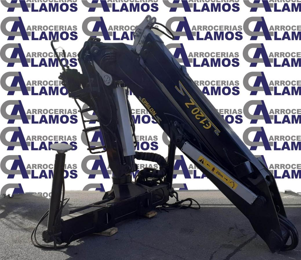 Epsilon Grua forestal Epsilon 120Z - Кран-маніпулятор: фото 4 Epsilon Grua forestal Epsilon 120Z - Кран-маніпулятор: фото 4