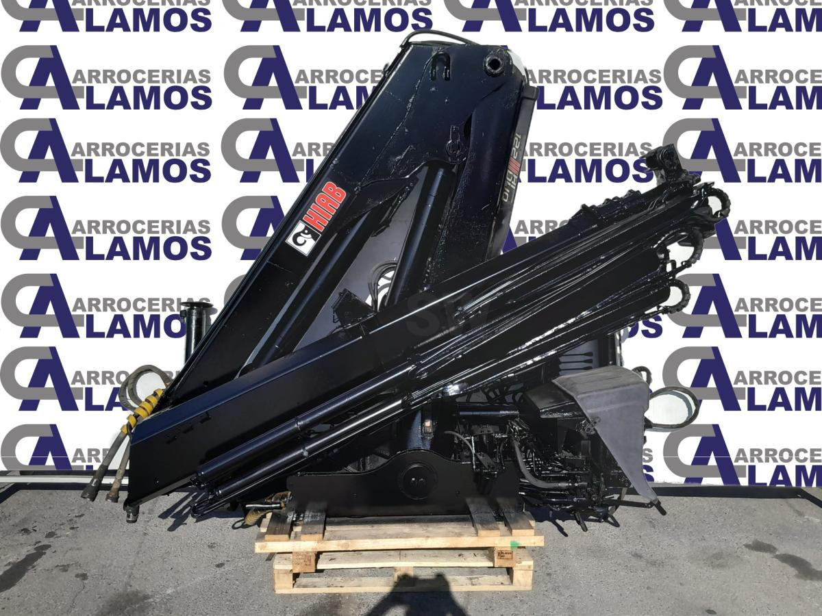 Кран-маніпулятор HIAB GRUA HIAB 122 E-3 HIDUO: фото 6