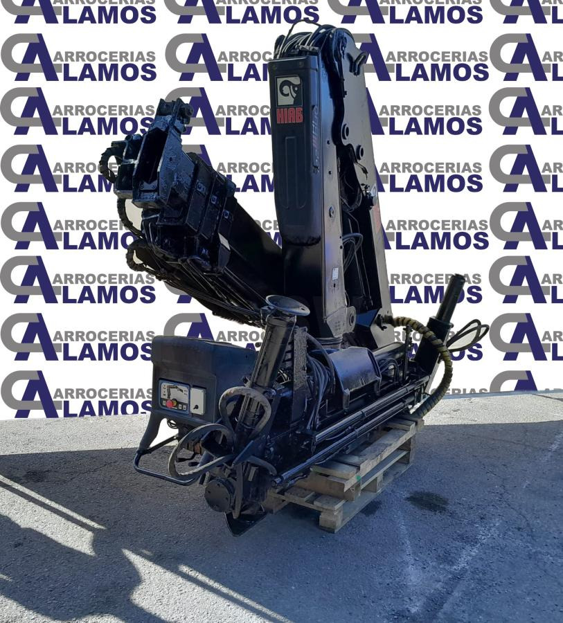 Кран-маніпулятор HIAB GRUA HIAB 122 E-3 HIDUO: фото 7