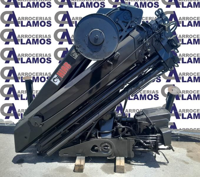 Кран-маніпулятор HIAB GRUA HIAB 211 EP-4 HIDUO: фото 6