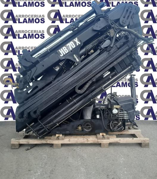 HIAB GRUA HIAB 288 E-5 HIPRO + JIB 70X3 + 1 EXTENSION MANUAL - Кран-маніпулятор: фото 3 HIAB GRUA HIAB 288 E-5 HIPRO + JIB 70X3 + 1 EXTENSION MANUAL - Кран-маніпулятор: фото 3