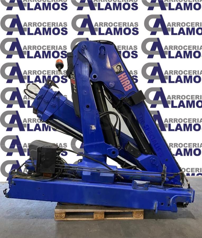 HIAB Grúa marca HIAB modelo 166 B2 HIDUO - Кран-маніпулятор: фото 3 HIAB Grúa marca HIAB modelo 166 B2 HIDUO - Кран-маніпулятор: фото 3