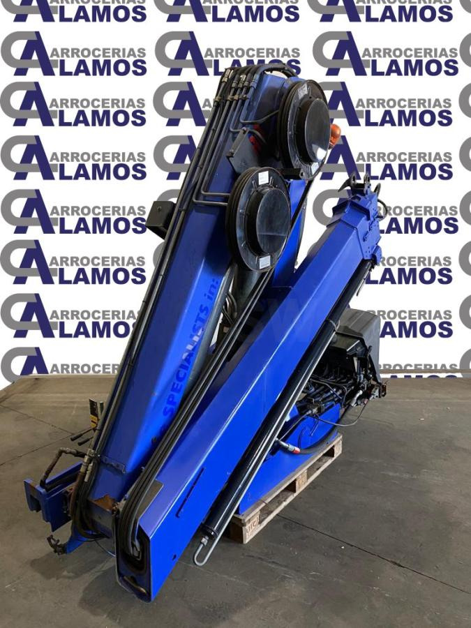 HIAB Grúa marca HIAB modelo 166 B2 HIDUO - Кран-маніпулятор: фото 5 HIAB Grúa marca HIAB modelo 166 B2 HIDUO - Кран-маніпулятор: фото 5