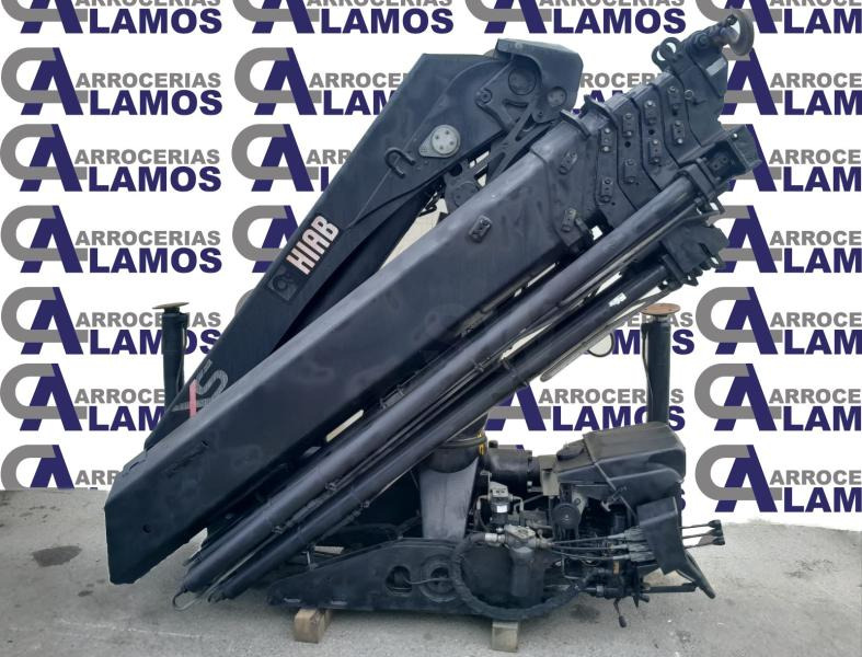 HIAB Grúa marca HIAB modelo 211 EP5 HIDUO - Кран-маніпулятор: фото 1 HIAB Grúa marca HIAB modelo 211 EP5 HIDUO - Кран-маніпулятор: фото 1