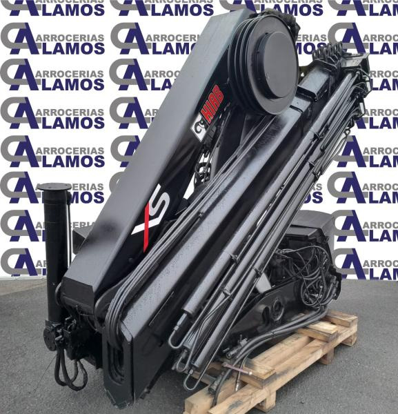 HIAB Grúa marca HIAB modelo 244 EP5 HIPRO - Кран-маніпулятор: фото 3 HIAB Grúa marca HIAB modelo 244 EP5 HIPRO - Кран-маніпулятор: фото 3