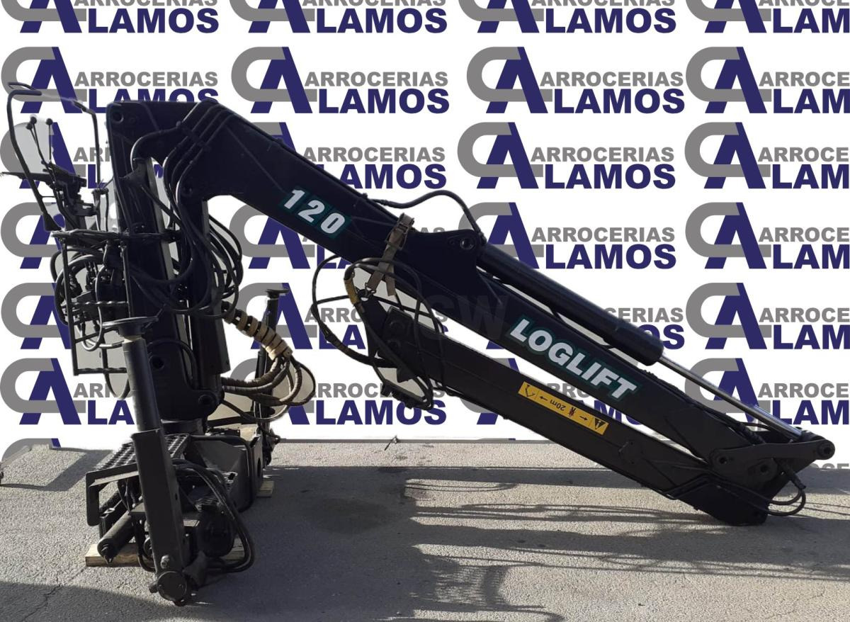 Loglift Grua forestal Loglift 120S - Кран-маніпулятор: фото 4 Loglift Grua forestal Loglift 120S - Кран-маніпулятор: фото 4