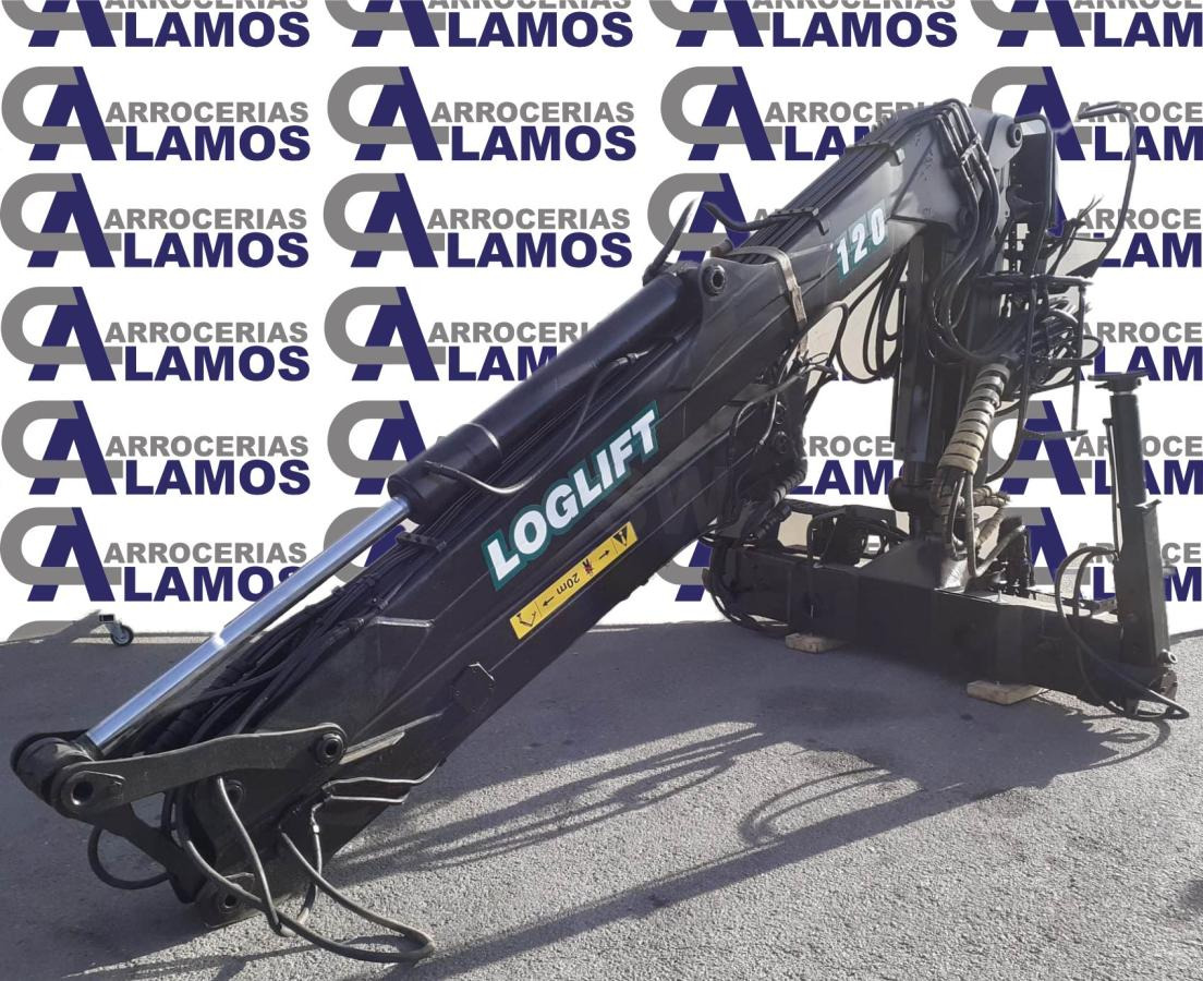 Loglift Grua forestal Loglift 120S - Кран-маніпулятор: фото 2 Loglift Grua forestal Loglift 120S - Кран-маніпулятор: фото 2
