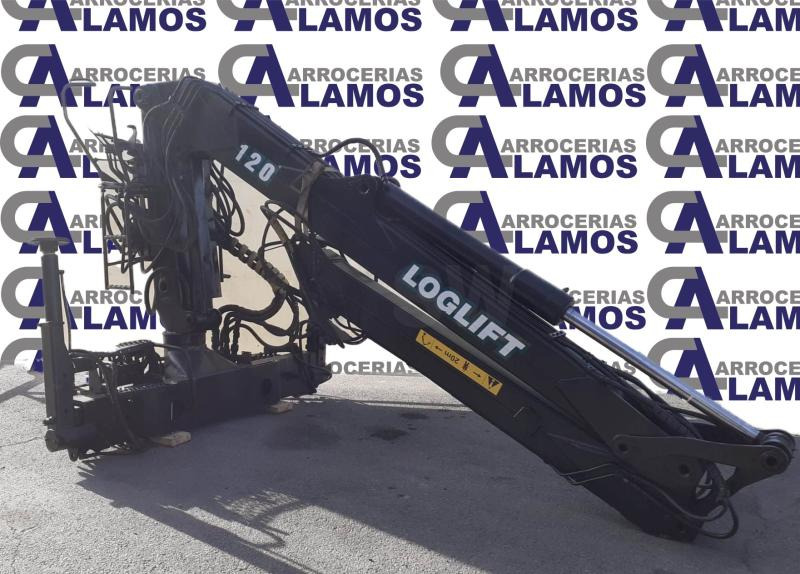 Loglift Grua forestal Loglift 120S - Кран-маніпулятор: фото 1 Loglift Grua forestal Loglift 120S - Кран-маніпулятор: фото 1