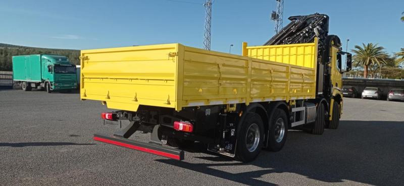 Mercedes Arocs 4140 - Бортова вантажівка/ Платформа, Вантажівка з маніпулятором: фото 4 Mercedes Arocs 4140 - Бортова вантажівка/ Платформа, Вантажівка з маніпулятором: фото 4