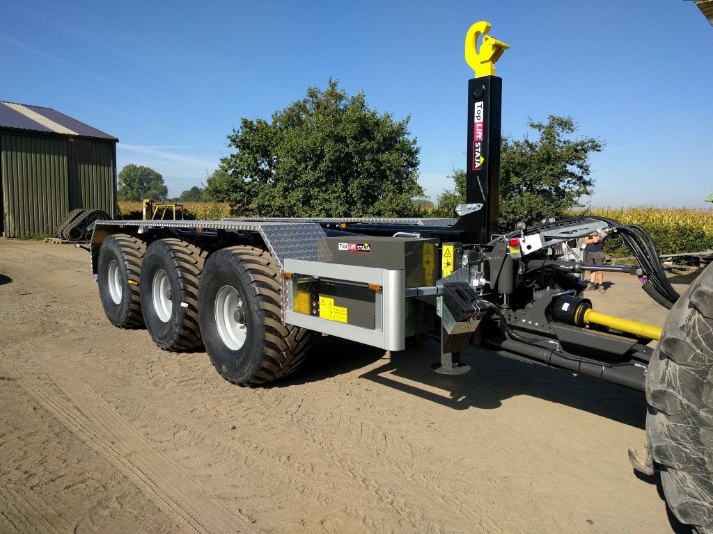 Toplift HTB TS 2667 - Причіп мультиліфт/ Бункеровоз: фото 2 Toplift HTB TS 2667 - Причіп мультиліфт/ Бункеровоз: фото 2