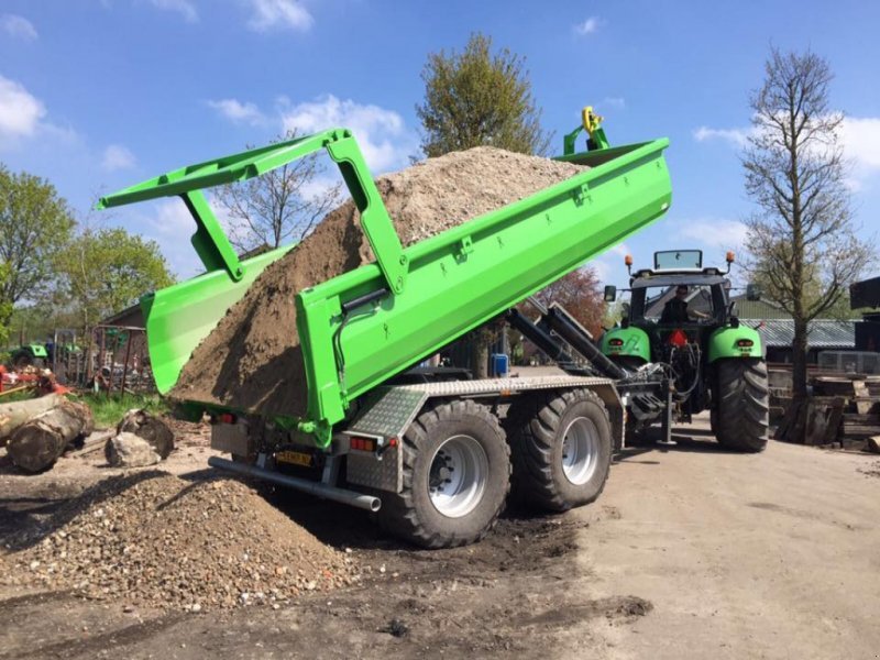 Toplift Staja TS 2257 - Причіп мультиліфт/ Бункеровоз: фото 2 Toplift Staja TS 2257 - Причіп мультиліфт/ Бункеровоз: фото 2