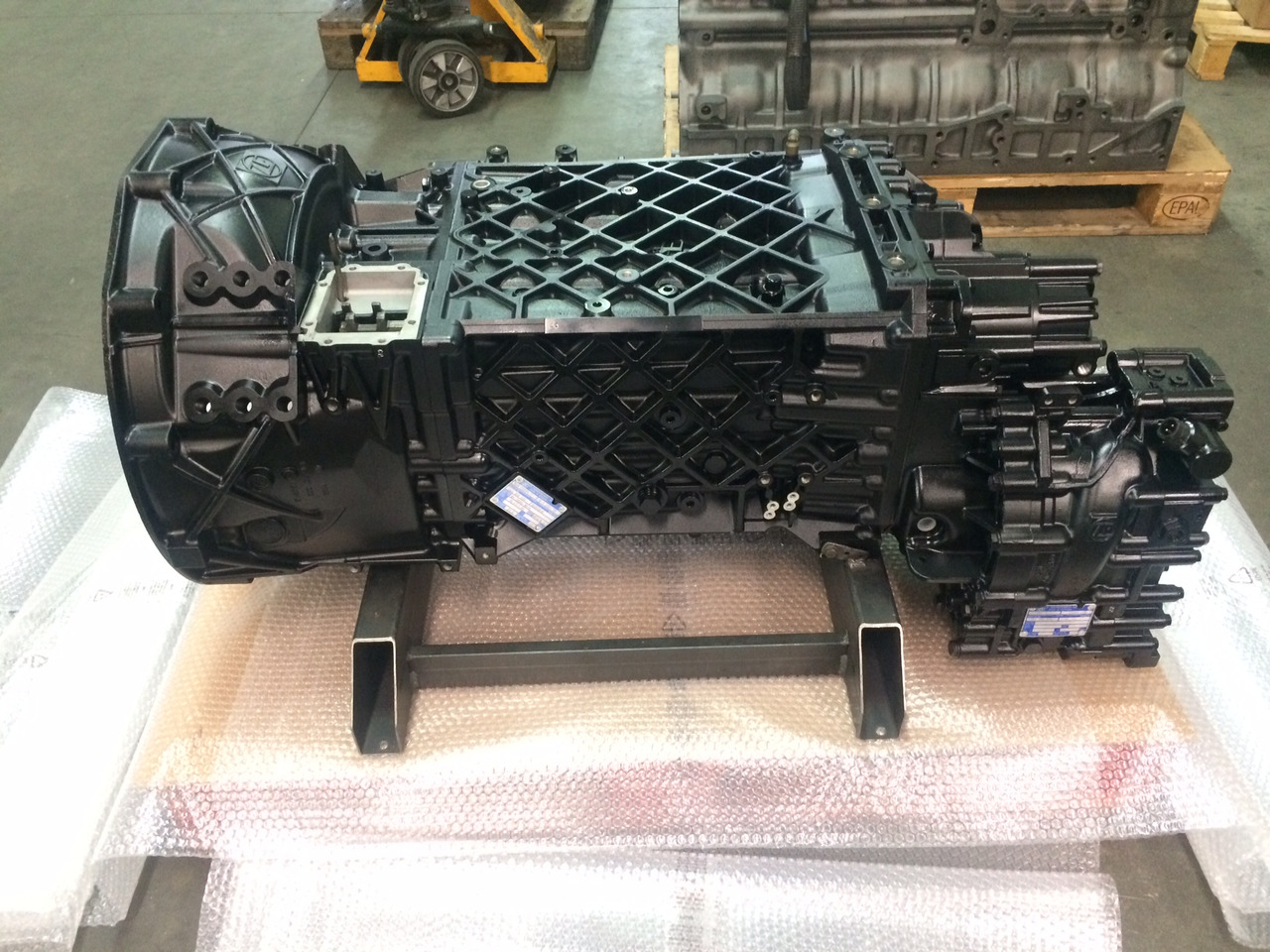 CAMBIO ZF 16S2321TD + IT - NEW ECOSPLIT - Коробка передач: фото 3 CAMBIO ZF 16S2321TD + IT - NEW ECOSPLIT - Коробка передач: фото 3